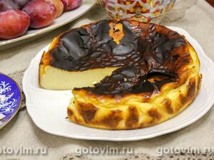       (Burnt Cheesecake)