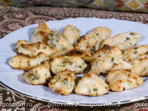 Куриные наггетсы в хлебной панировке